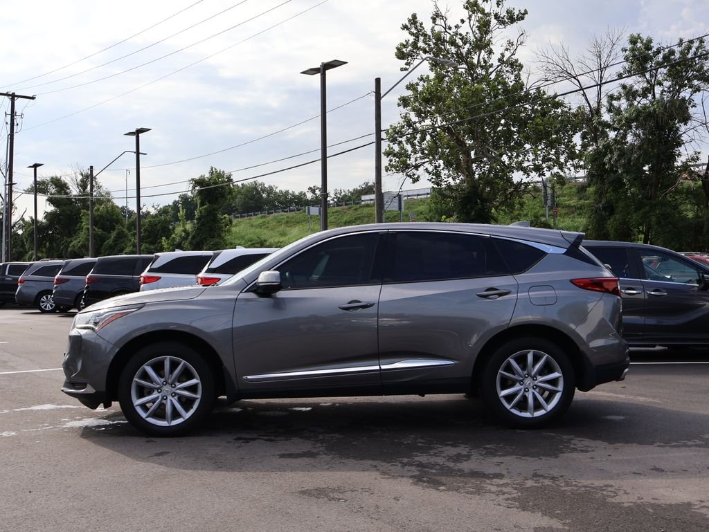 Used 2024 Black Acura Base image 4
