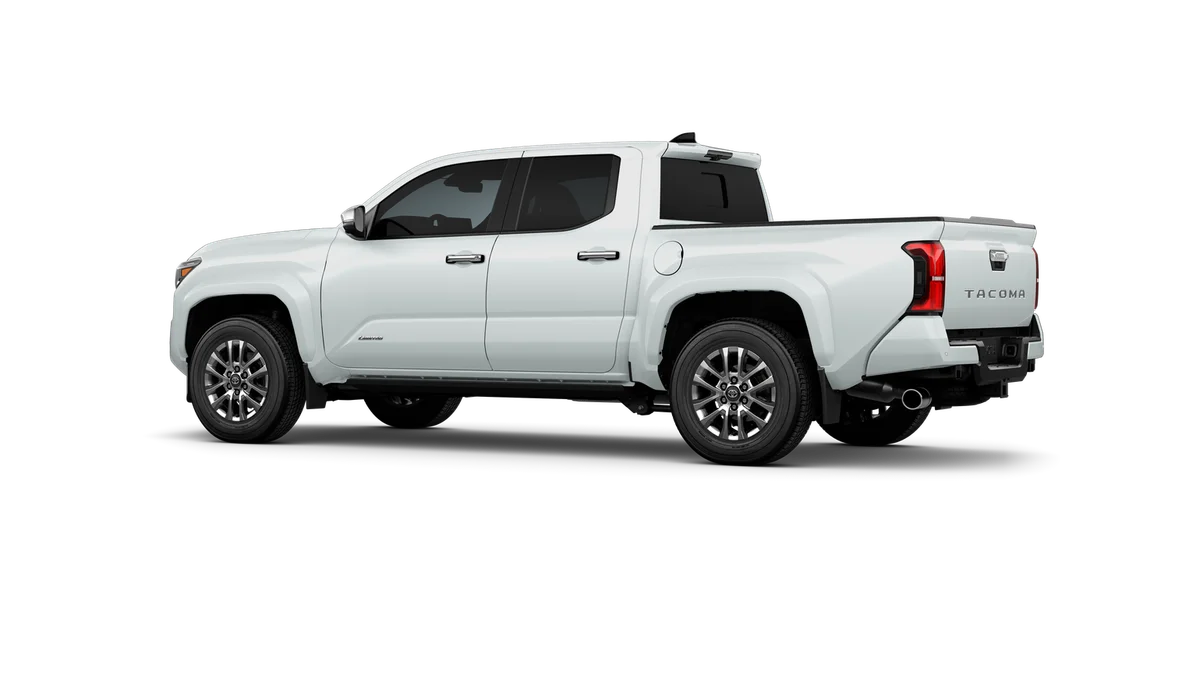 New 2026 Wind Chill Pearl Toyota Limited image 5