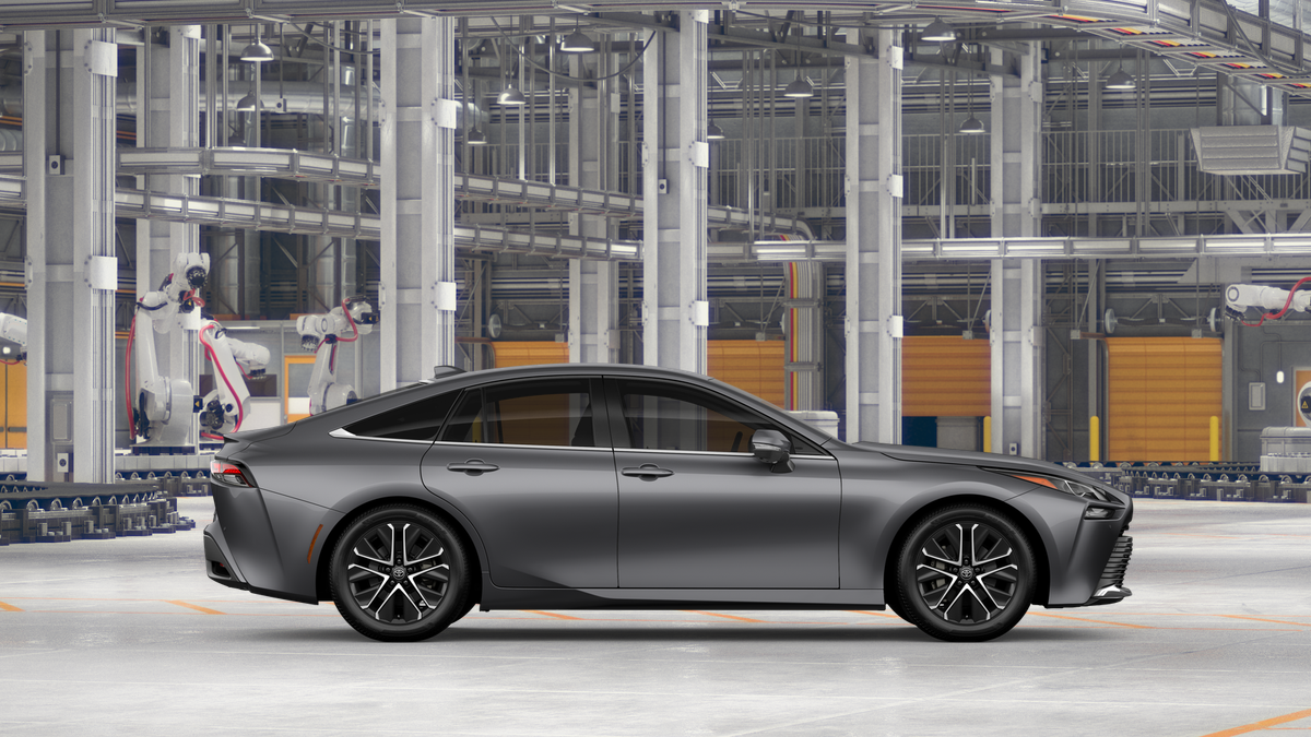 New 2026 Heavy Metal Toyota Mirai image 12