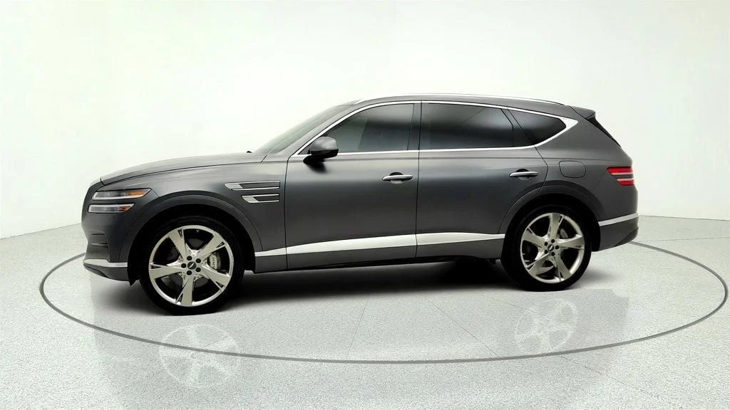 Used 2023 Melbourne Gray Genesis 3.5T AWD w/ Advanced & Prestige Matte Pkgs image 8