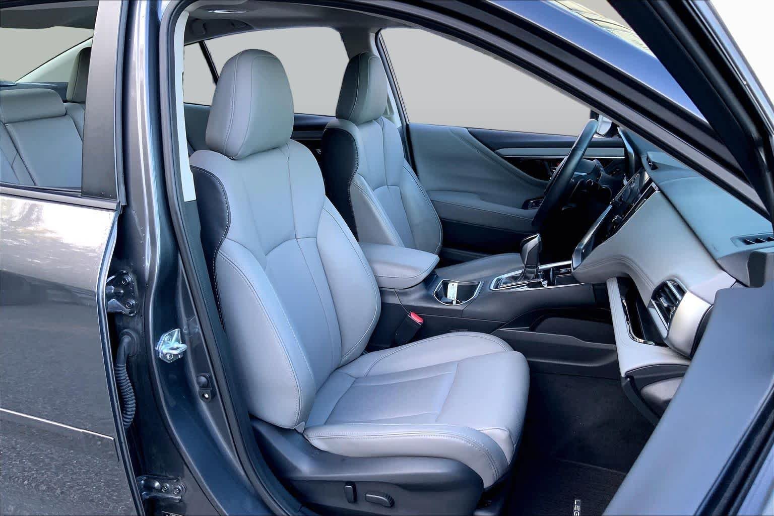 Used 2025 Magnetite Gray Metallic Subaru Limited image 8