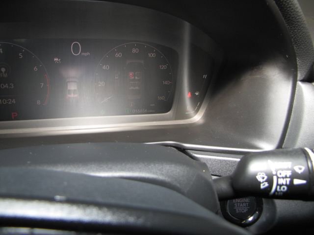 Certified Used 2024 Platinum White Pearl Honda LX image 4