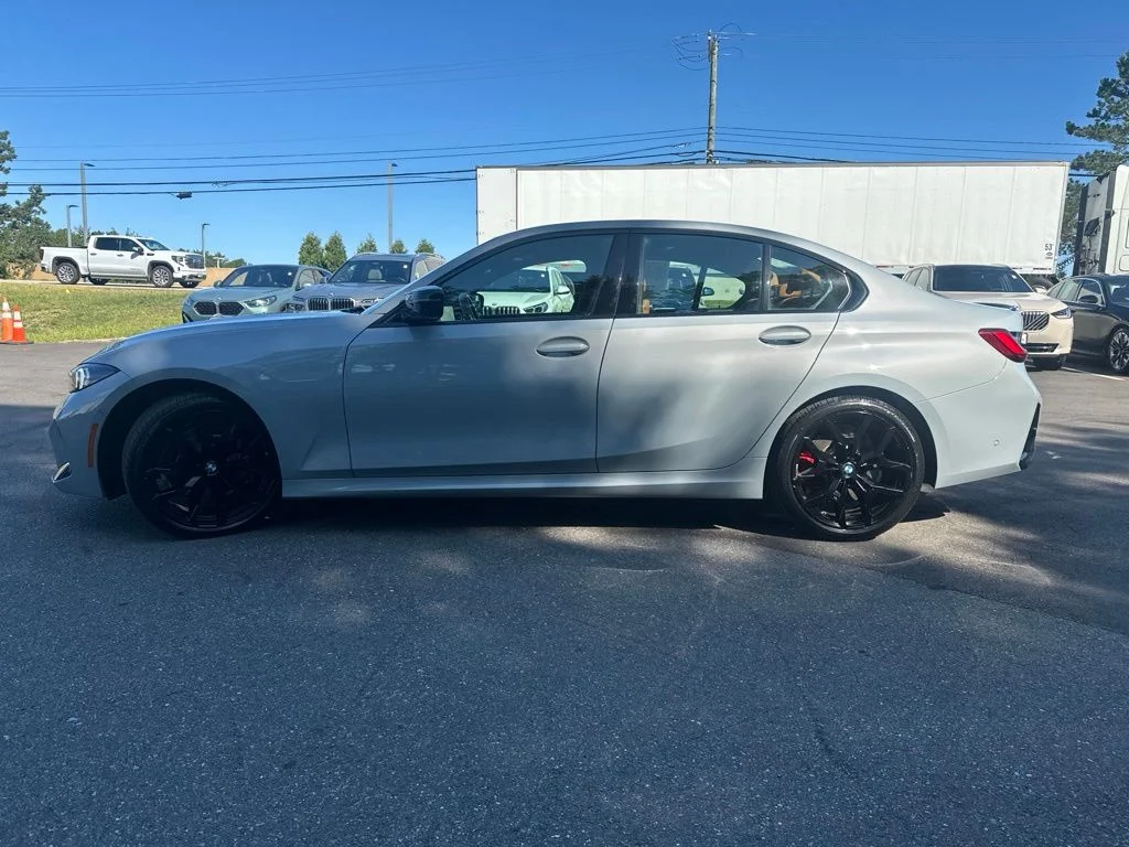 Certified Used 2025 Brooklyn Grey Metallic BMW M340i xDrive image 4