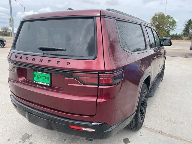 Used 2024 Red Jeep Series II image 4