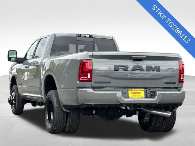 New 2026 Ceramic Gray Clear-Coat Exterior Paint RAM Laramie image 4