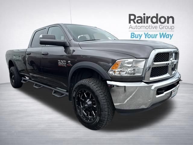 Used 2018 Granite Crystal Metallic Clearcoat Ram Tradesman image 1