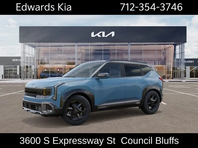 New 2027 Blue Kia X-Line S image 3