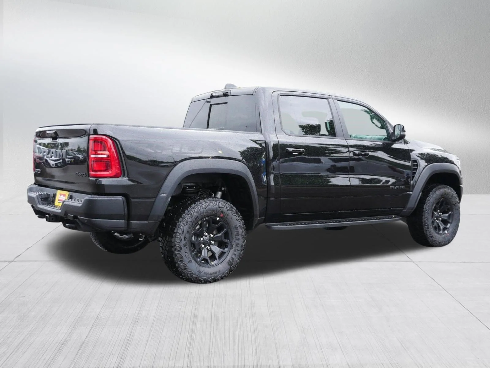 New 2026 Diamond Black Crystal Pearl-Coat Exterior Paint RAM RHO image 7