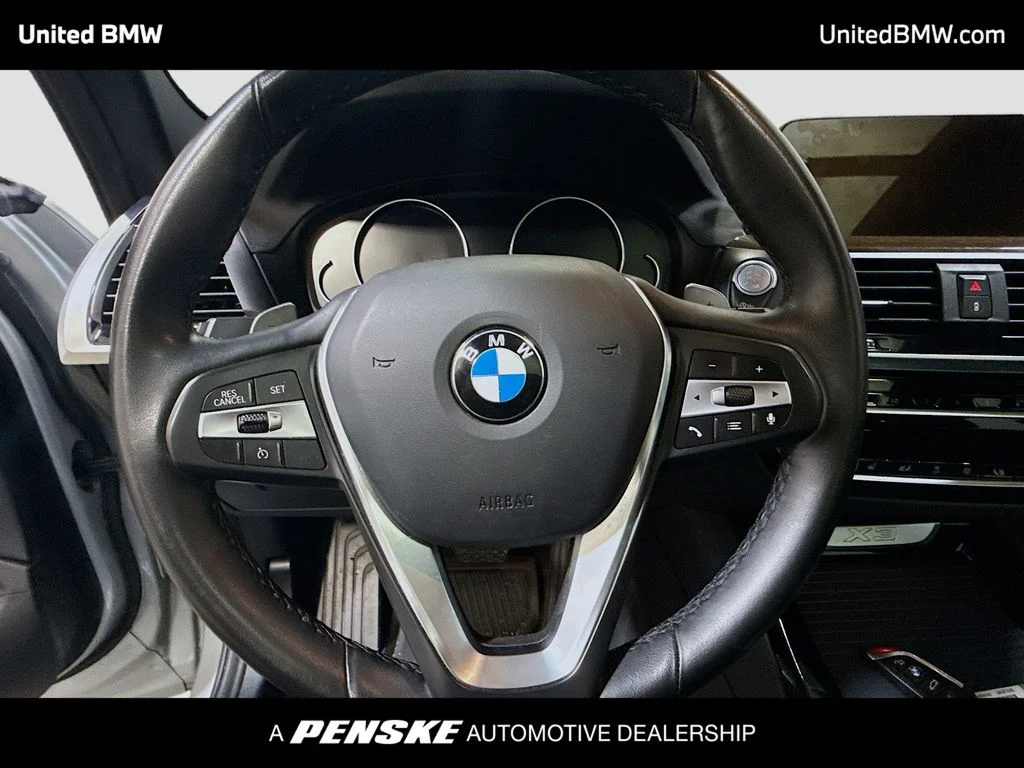 Used 2021 Glacier Silver Metallic BMW sDrive30i image 6