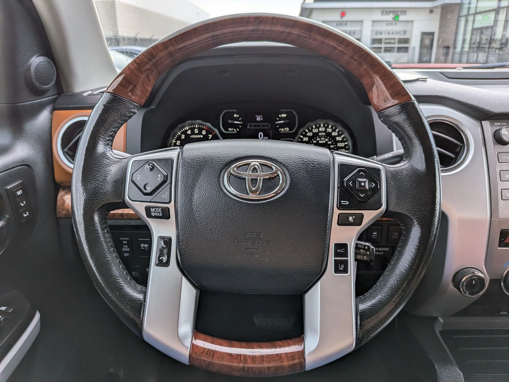 Used 2019 Barcelona Red Metallic Toyota 1794 Edition image 14