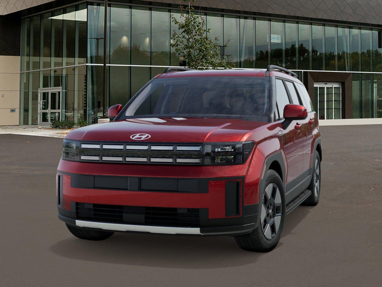 New 2027 Ultimate Red Hyundai SEL AWD image 24