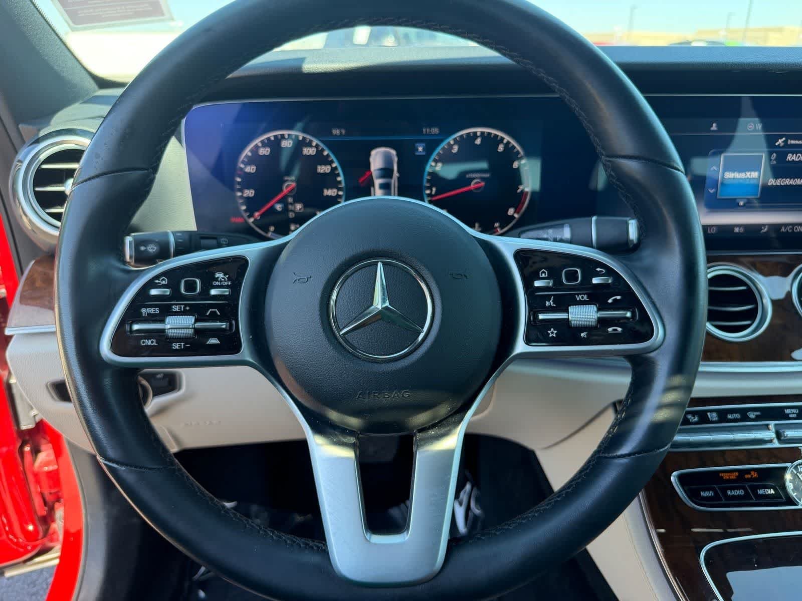 Used 2019 designo Cardinal Red Metallic Mercedes-Benz E 450 image 17