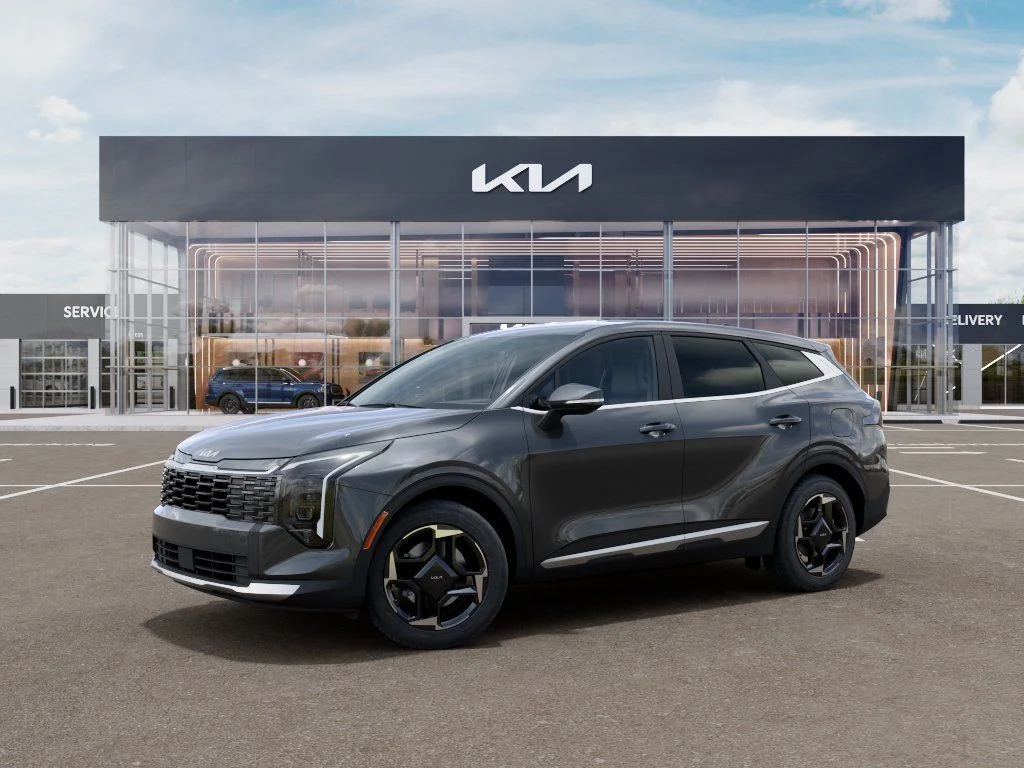 New 2026 Gravity Gray Kia EX image 2