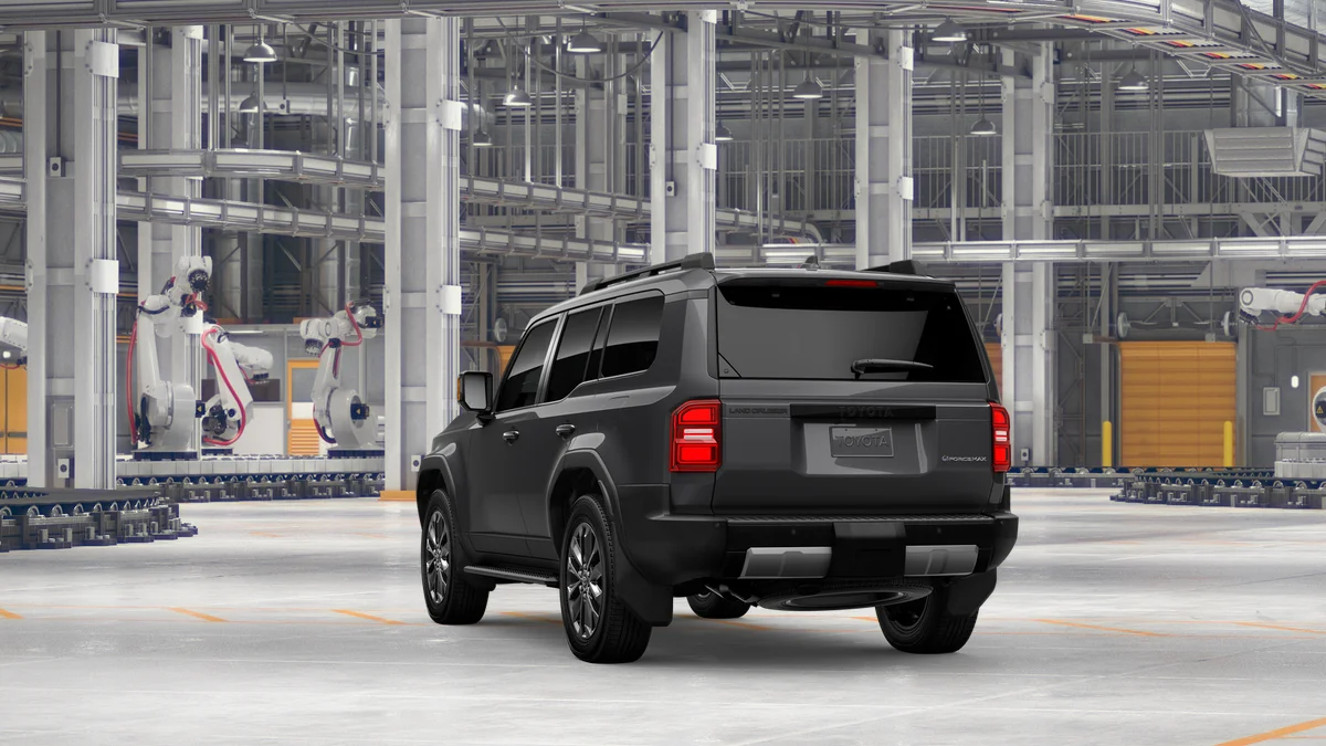 New 2027 Underground Toyota Land Cruiser image 7