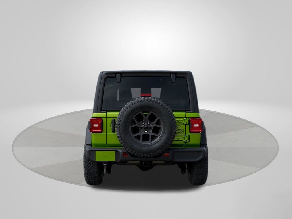 2025 Jeep Wrangler 4-Door Willys - Photo 7