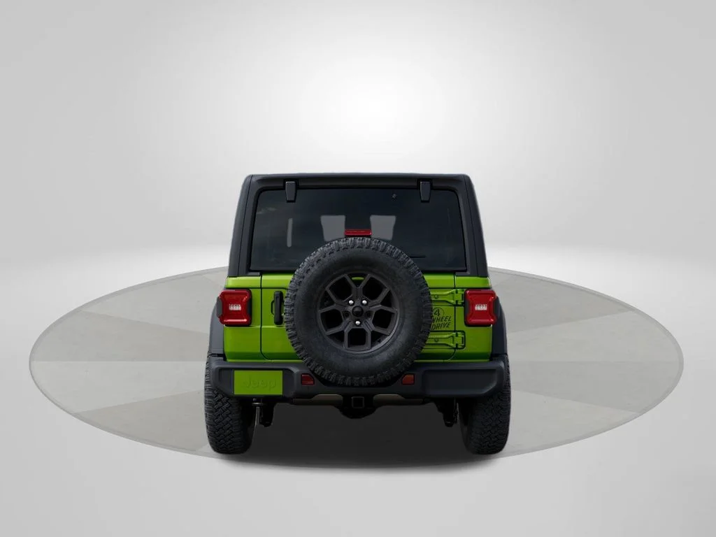 2025 Jeep Wrangler 4-Door Willys - Photo 7