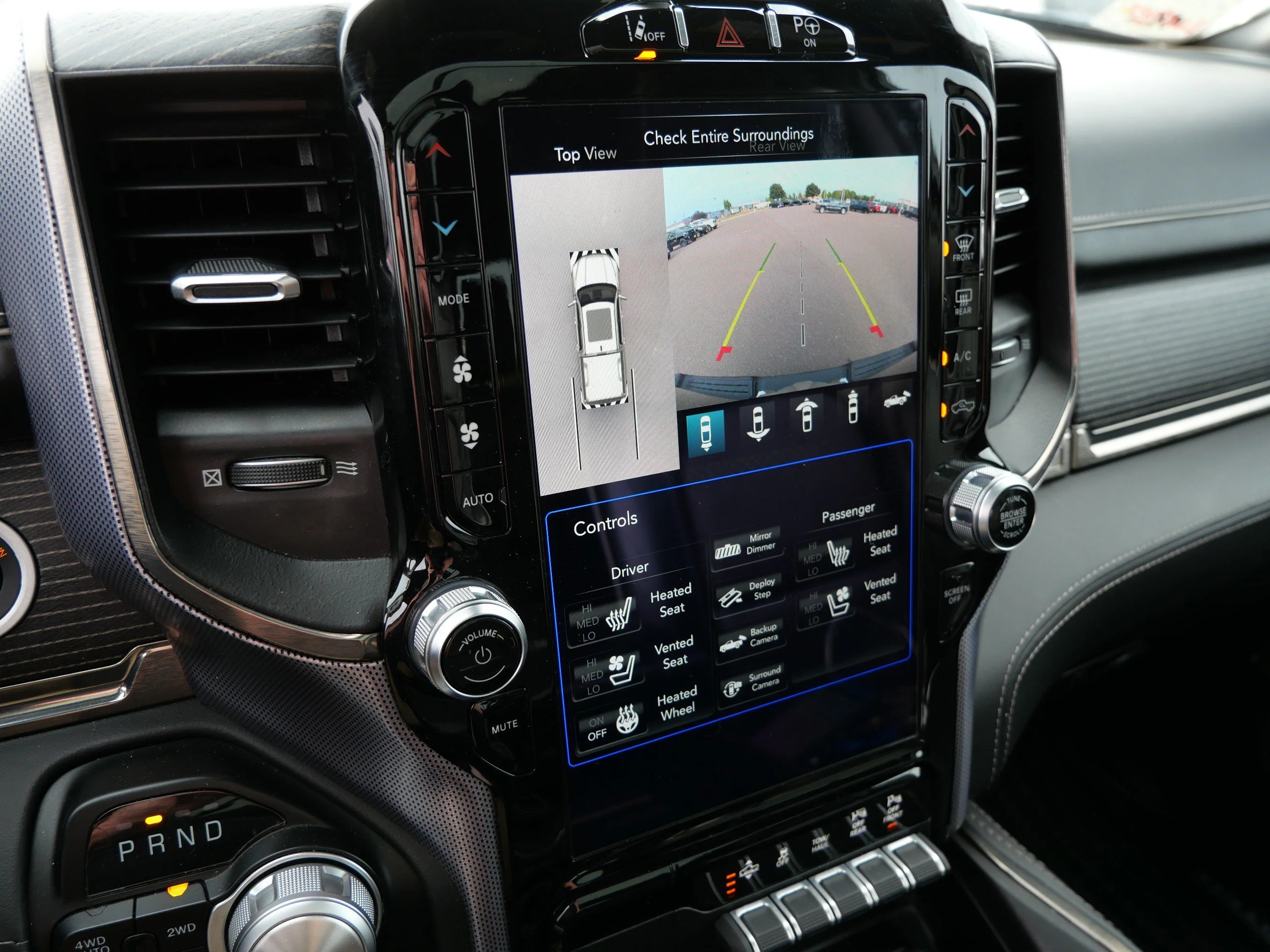 Used 2020 Diamond Black Crystal Pearlcoat Ram Limited image 40