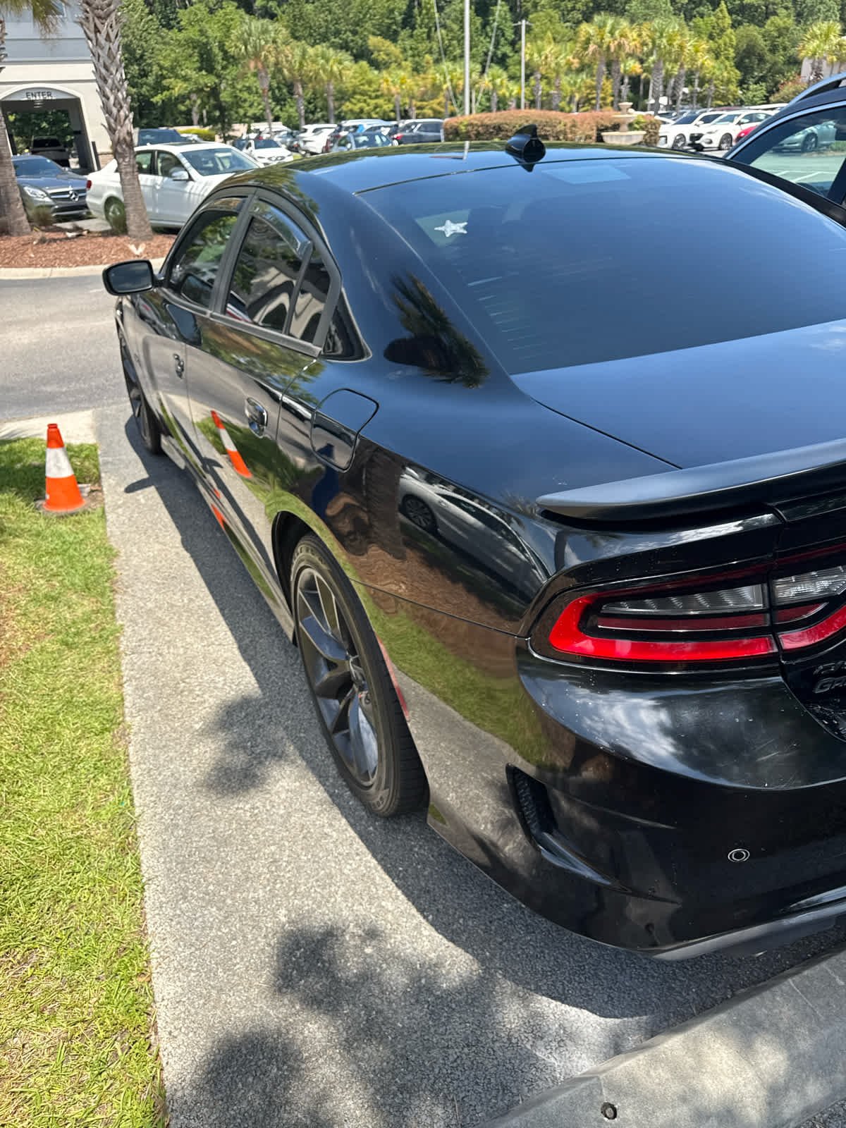 Used 2019 Pitch Black Clearcoat Dodge Scat Pack image 6