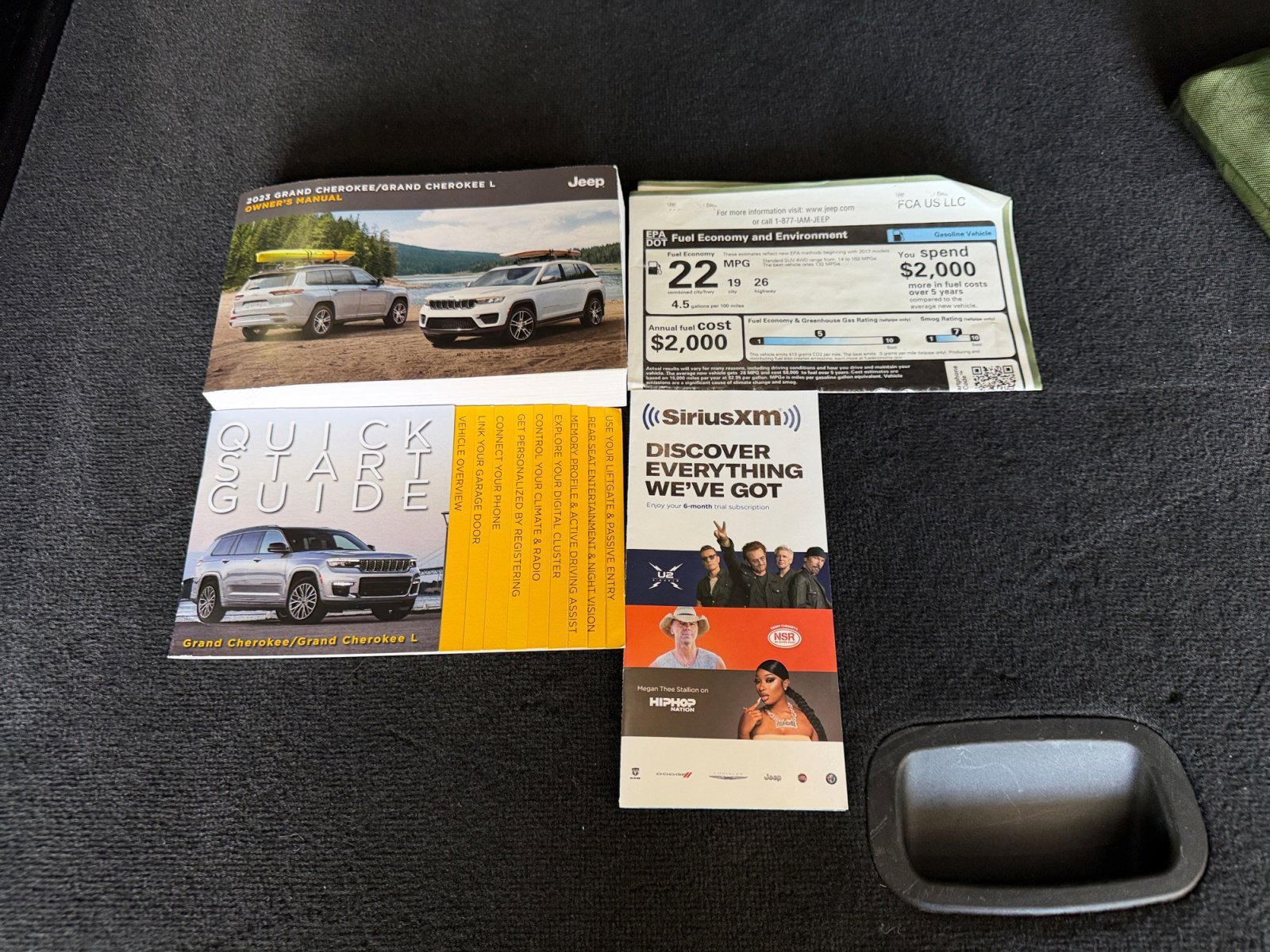Certified Used 2023 Bright White Clearcoat Jeep Altitude image 41