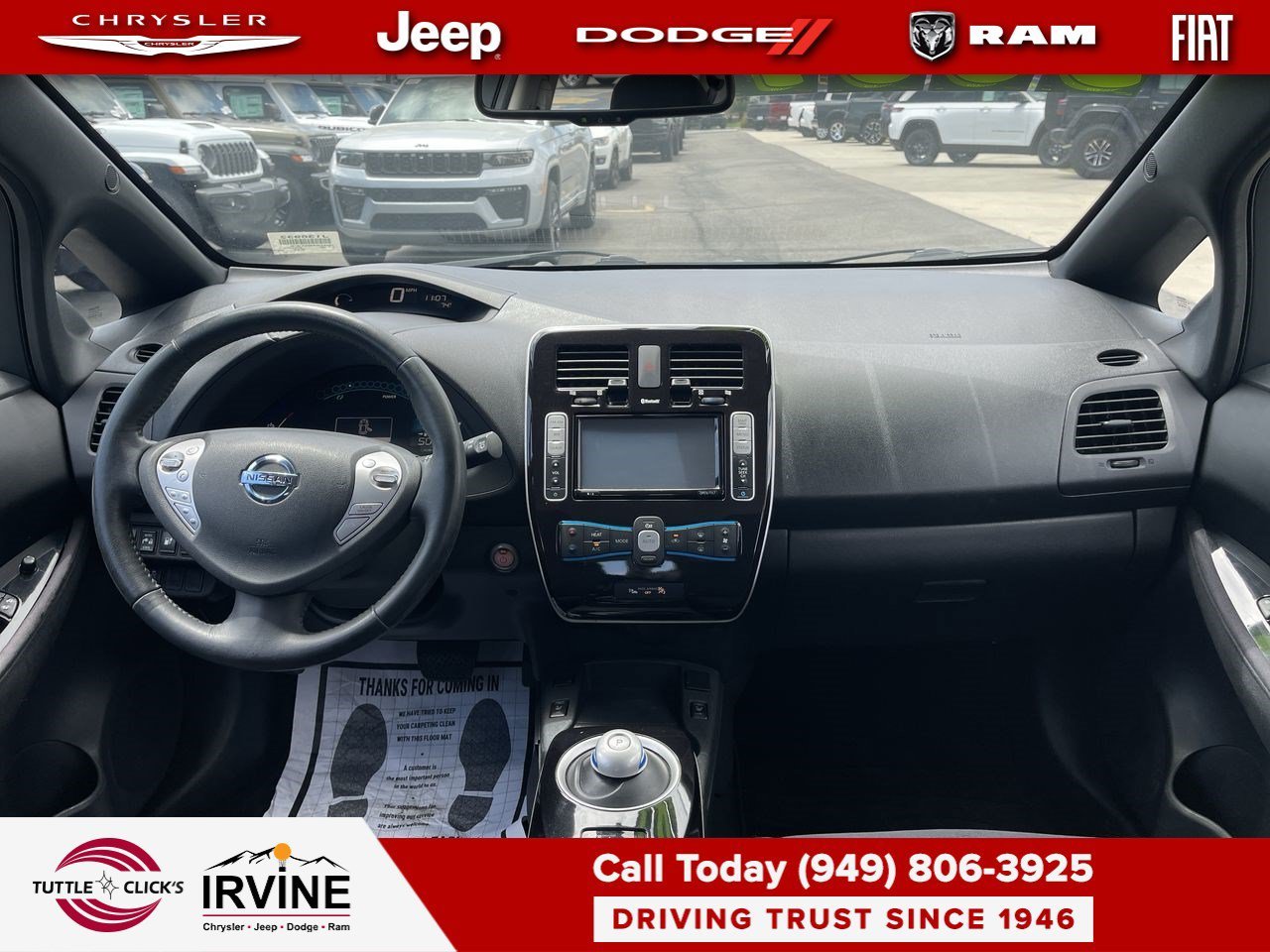 Used 2013 Metallic Slate Nissan SV image 12