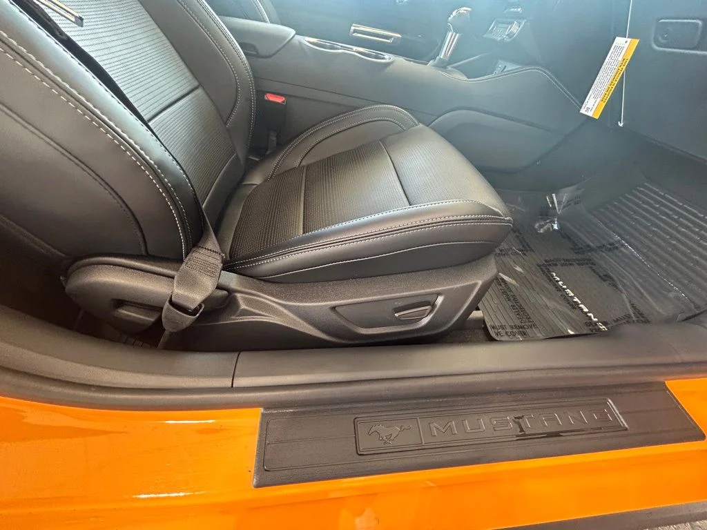 New 2026 Orange Fury Metallic Tri-coat Ford EcoBoost Premium image 22