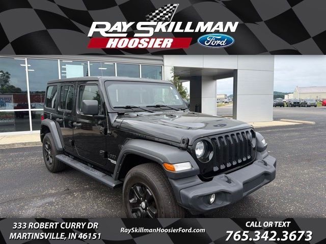 2021 Jeep Wrangler Unlimited Unlimited Sport S