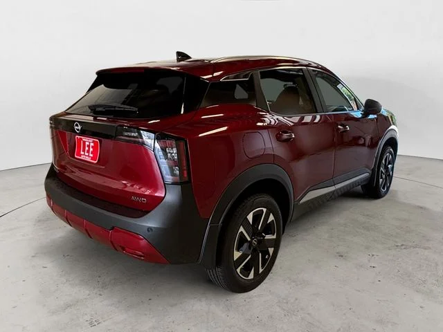 New 2026 Red Nissan SV image 6