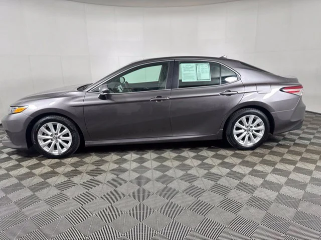Certified Used 2020 Predawn Gray Mica Toyota LE image 7