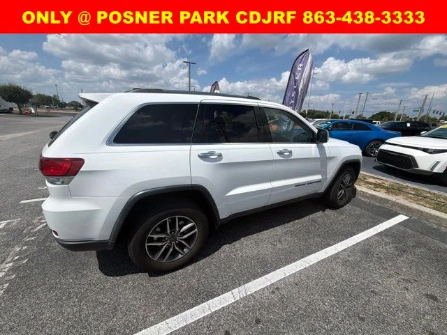 Used 2020 Jeep Grand Cherokee Limited with VIN 1C4RJFBG5LC117058 for sale in Davenport, FL