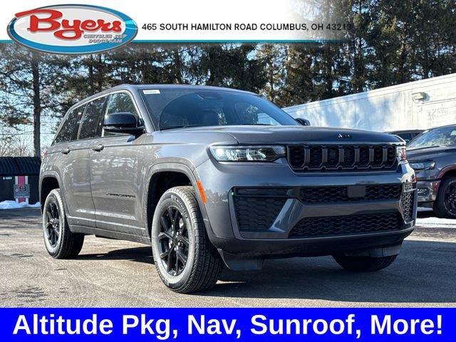 2026 Jeep Grand Cherokee
