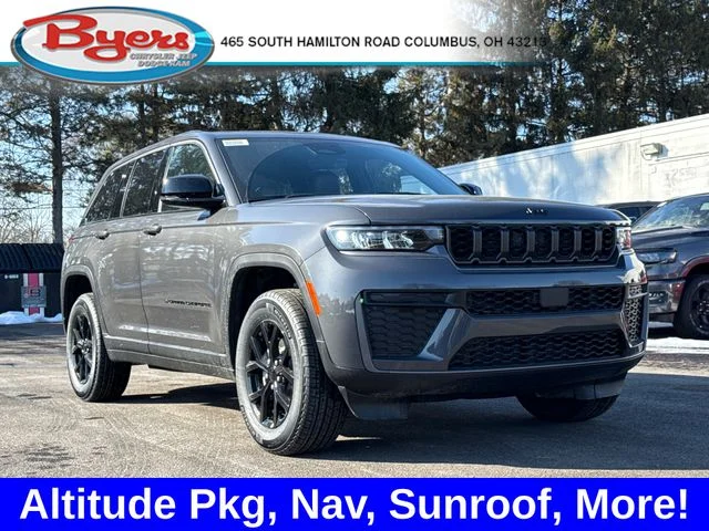 2026 Jeep Grand Cherokee Altitude