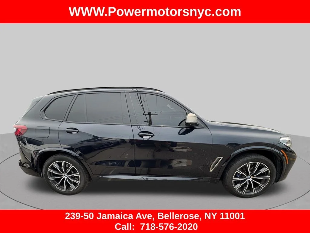 Used 2020 Black BMW M50i image 8