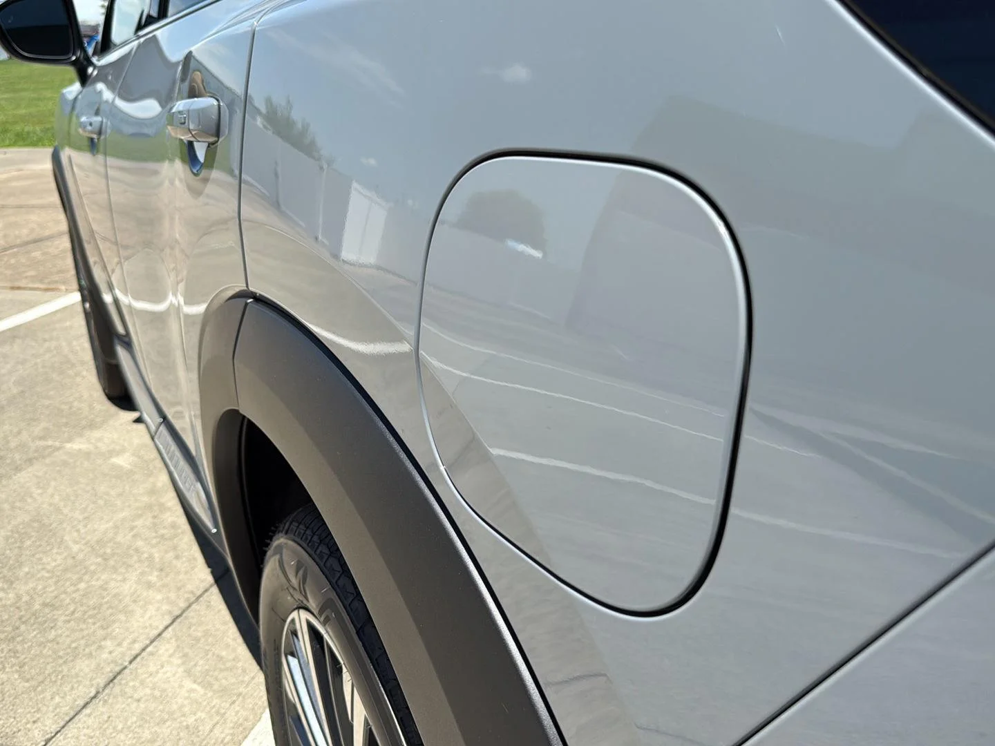 New 2026 Boulder Gray Pearl/Super Black Nissan Platinum image 22