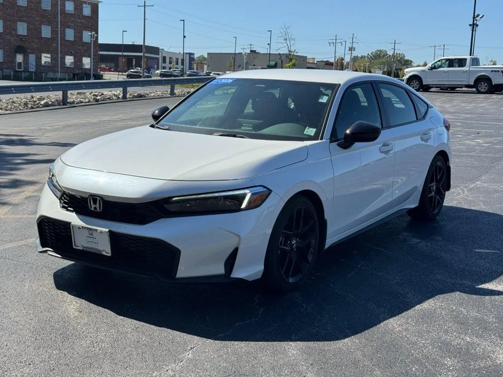 Used 2026 White Honda Sport image 10