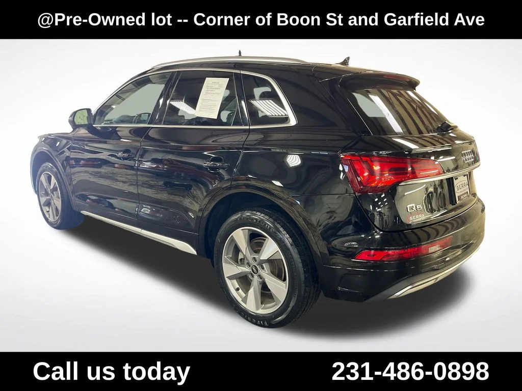 Used 2023 Black Audi 40 Premium Plus image 3