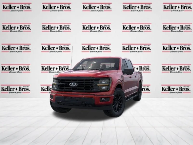 New 2026 Ruby Red Metallic Tinted Clearcoat Ford XLT image 3