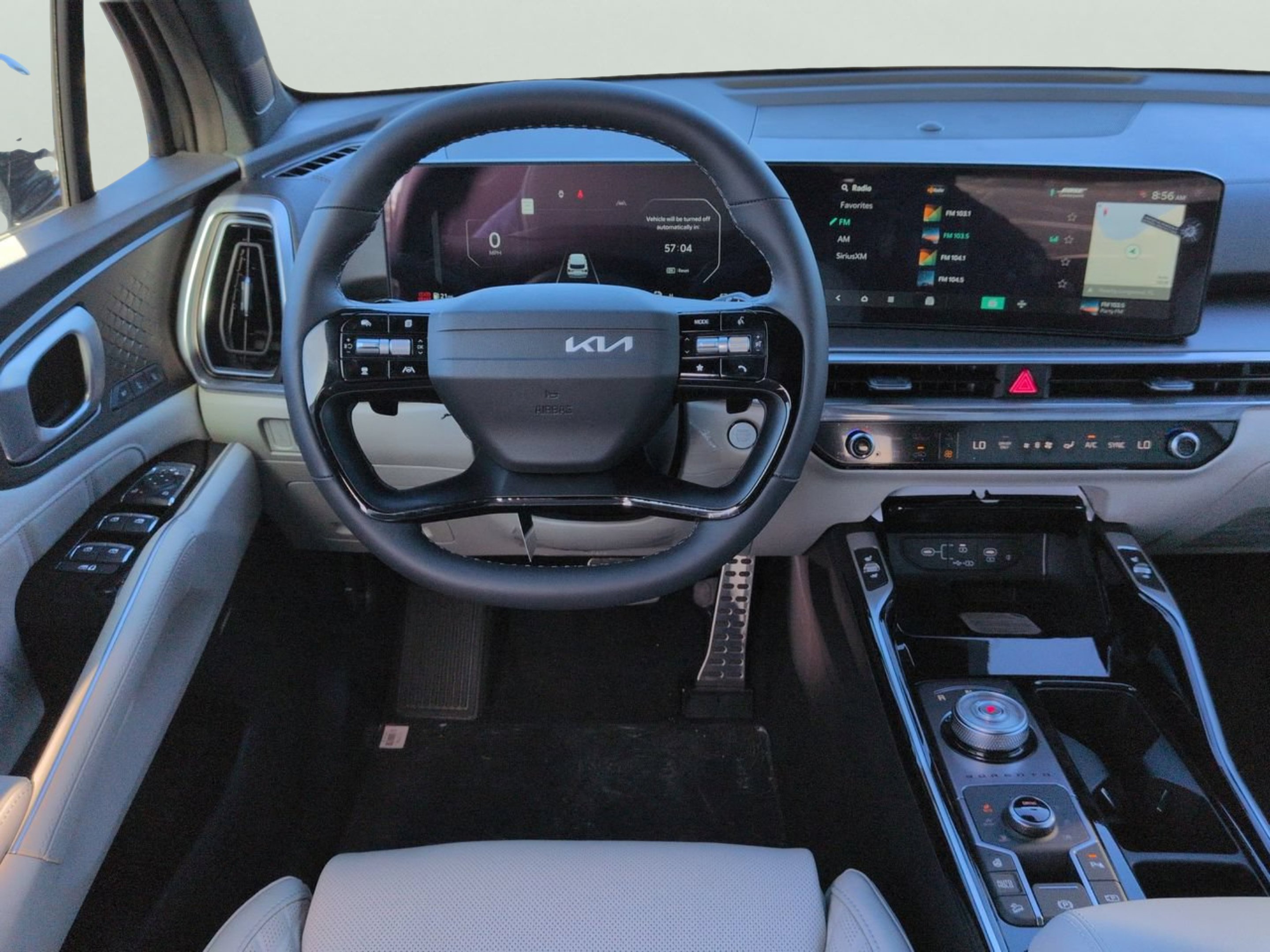 New 2026 Interstellar Gray Kia X-Line SX Prestige AWD image 68