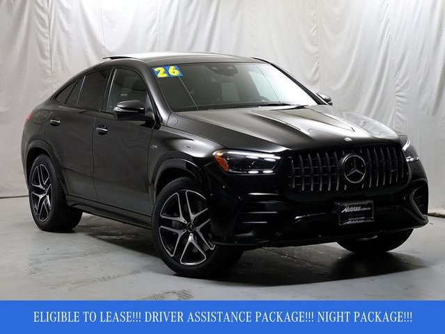 2026 Mercedes-Benz GLE GLE 53 AMG®