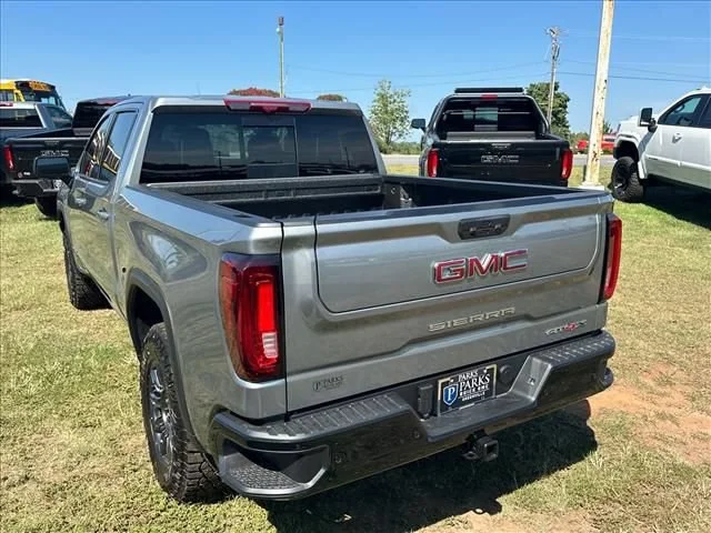 New 2026 Sterling Metallic GMC AT4X image 8