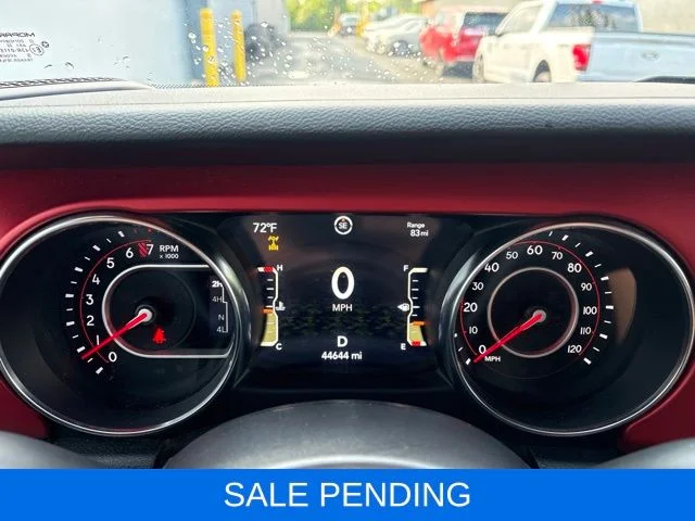 Certified Used 2021 Snazzberry Pearlcoat Jeep Rubicon image 22