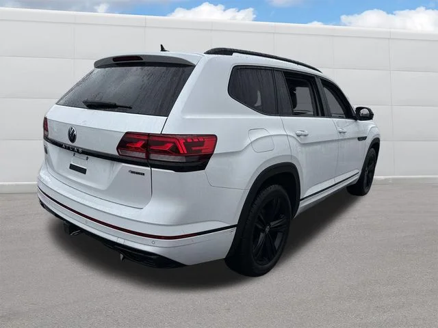 Used 2023 White Volkswagen 3.6L V6 SEL R-Line image 11