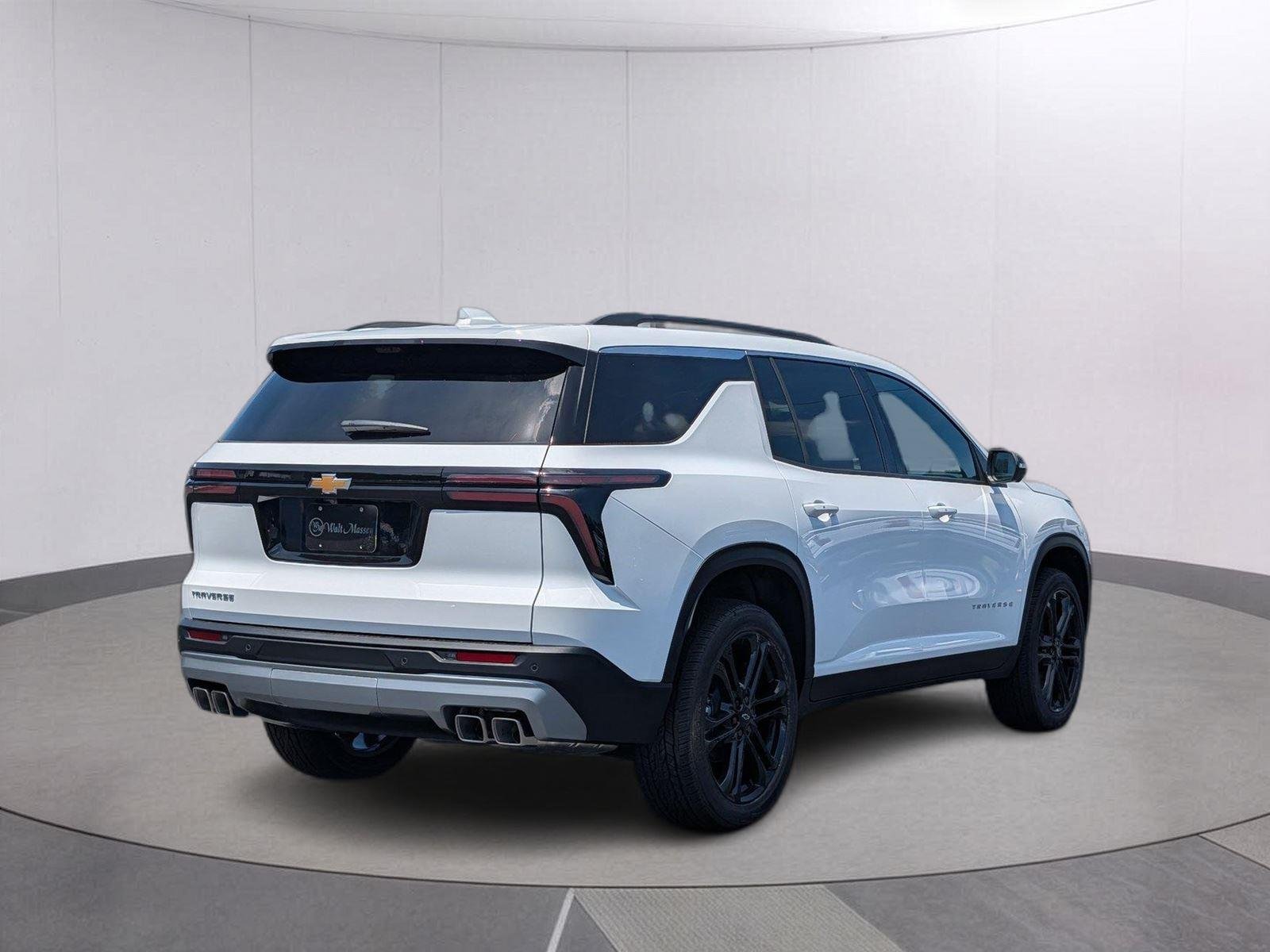 New 2026 Summit White Chevrolet LT image 5