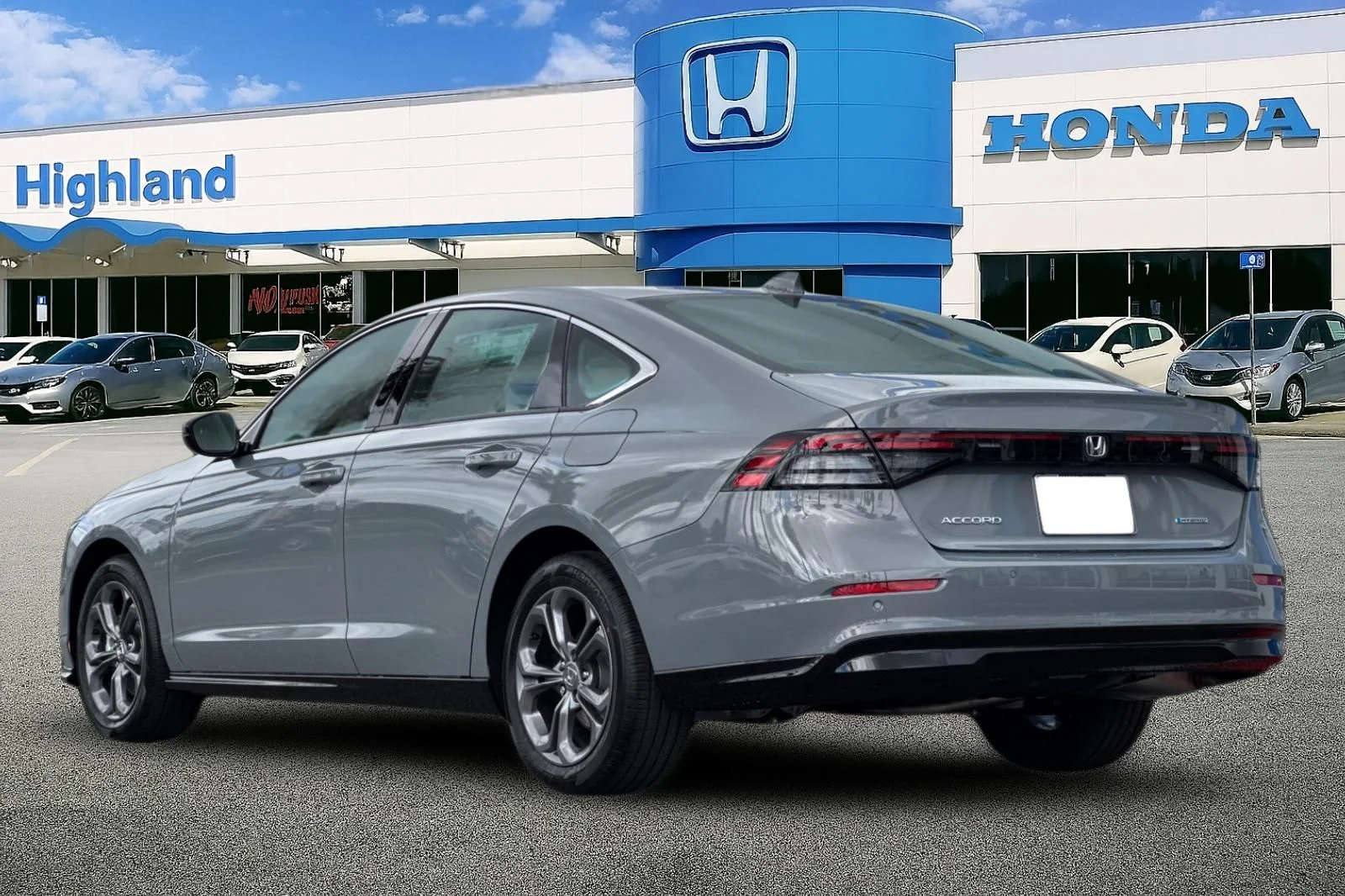 New 2026 Gray Honda EX-L image 3