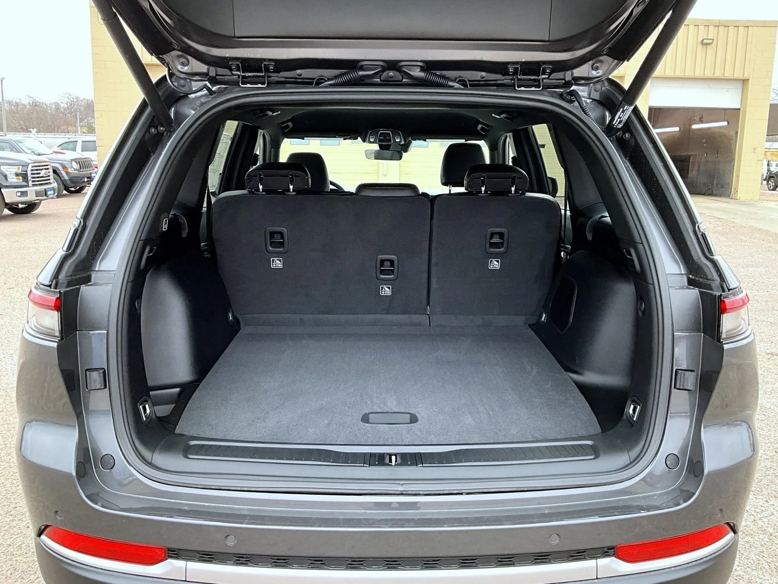 New 2026 Gray Jeep Limited image 9