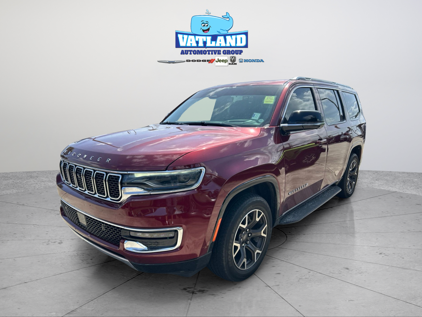 Used 2023 Red Jeep Series III image 1
