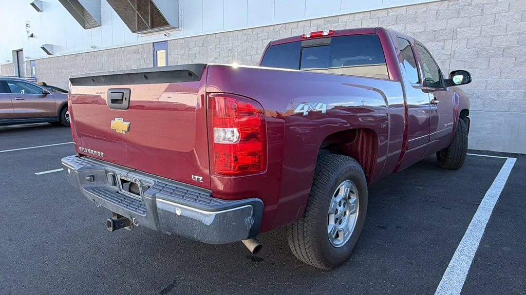 Used 2007 Sport Red Metallic Chevrolet LTZ image 2