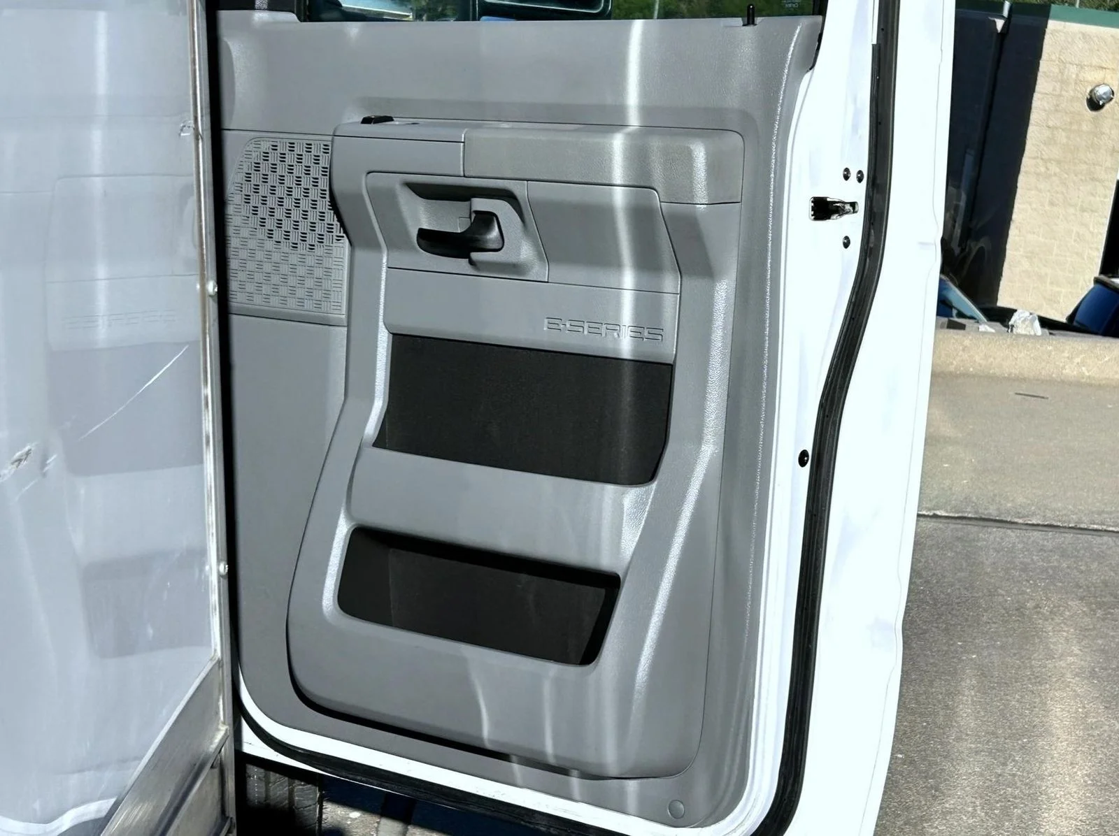 Used 2024 White Ford Base image 16