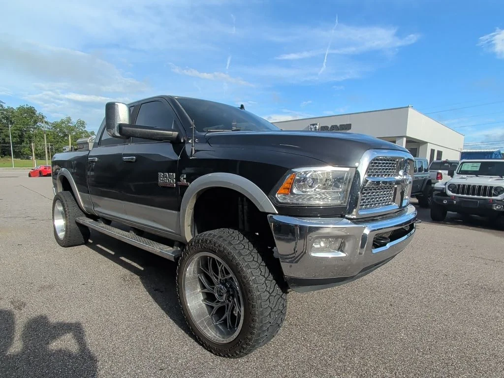 Used 2014 Gray Ram Laramie image 8