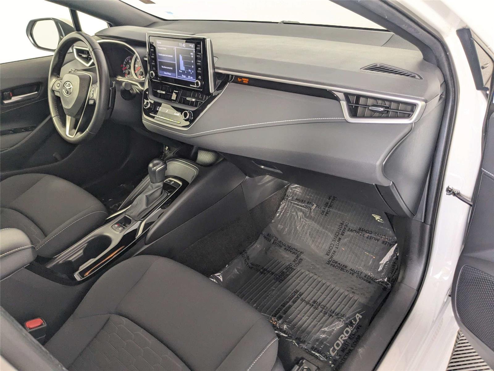 Certified Used 2022 Super White Toyota SE image 30