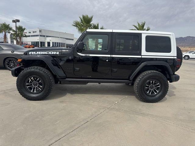 New 2026 Black Clear-Coat Exterior Paint Jeep Rubicon image 2